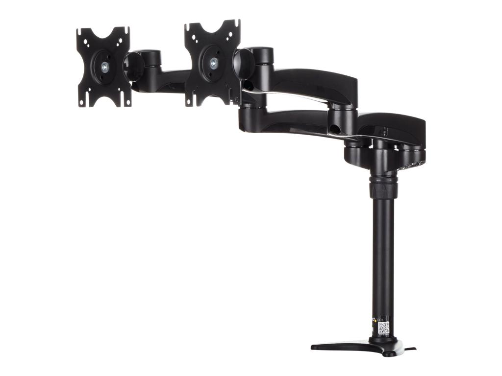 Image STARTECH.COM Dual Monitorhalterung mit verstellbaren Armen - Monitor Tischhalte