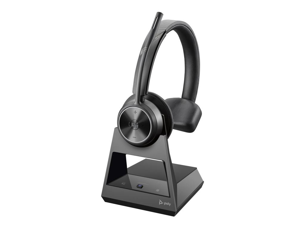 Image HP Poly Savi 7310 Office DECT 1880-1900 MHz Single Ear Headset-EURO