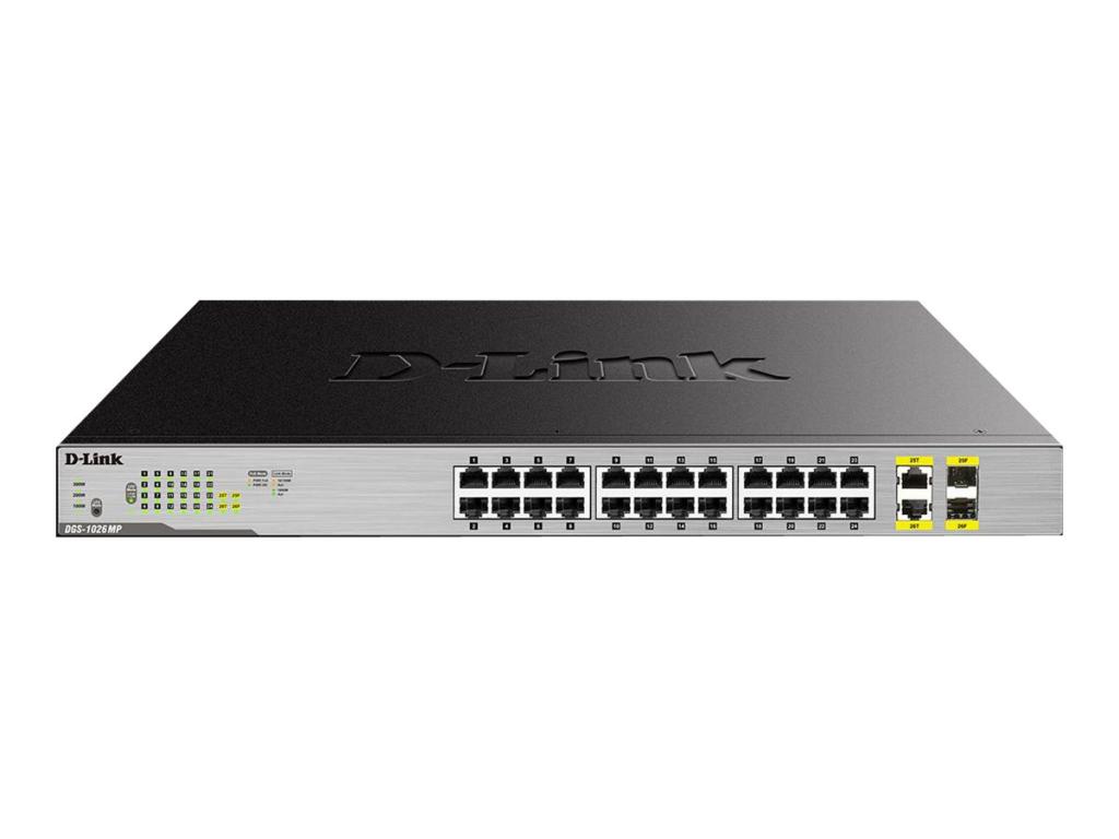 Image D-LINK DLINK Switch DGS-1026MP 26-Port Layer2 PoE+