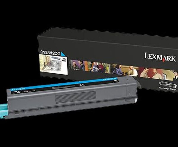 Image Tonerkassette cyan für C925DE, C925DTE