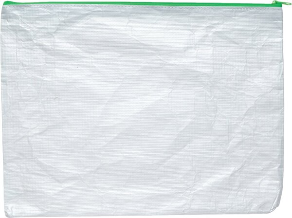 Image Reißverschluss-Beutel "Phat-Bag" A4 grün, mit Reißverschluss