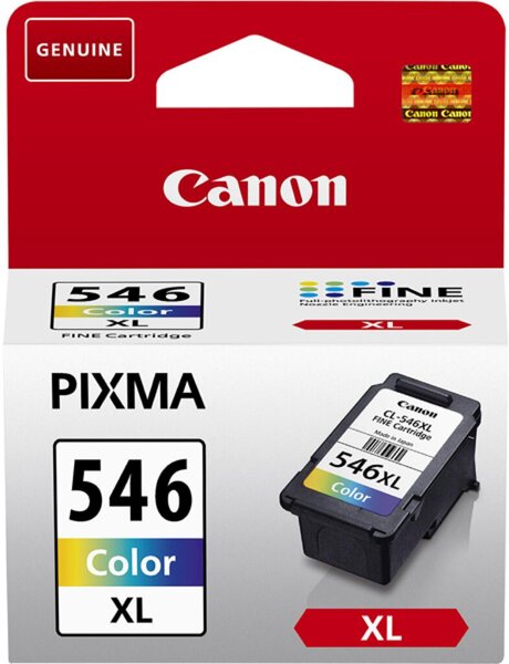Image Tintenpatrone CL-546XL farbig für Pixma MG2450, MG2550