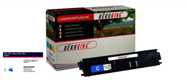 Image Toner cyan f. Brother HL-L8260CDW, HL-L8360CDW, DCP-L8410CDW