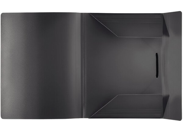 Image PP-Eckspanner-Sammelbox anthrazit 320 x 230 x 16 mm (HxBxT)