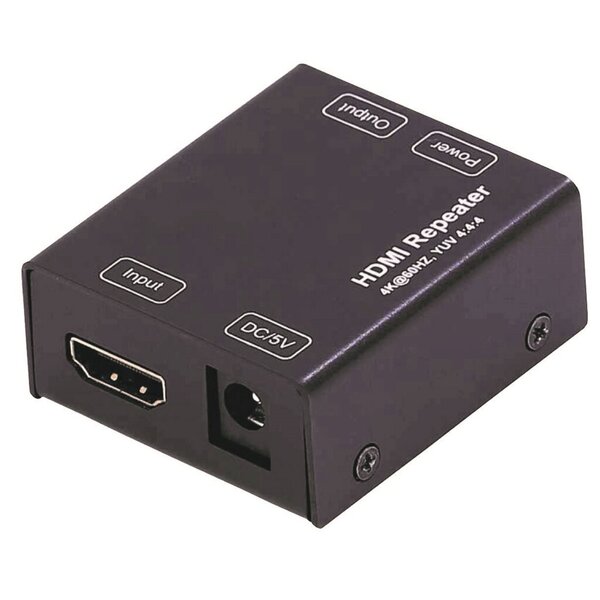 Image Extender/Repeater 4K60 HDMI 2.0 Auflösungen bis 4K 60Hz bis 18 Gbit/s