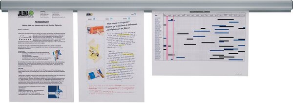 Image Jalema Grip Klemmleiste 600mm mit Magnetbefestigung # 1605633
