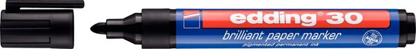 Image Brilliant Paper Marker 30, schwarz 