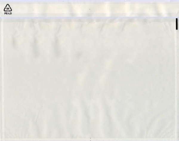 Image UNIPACK Begleitpapiertasche C5 ohne Druck, Lieferschein/Rechnung 70µ