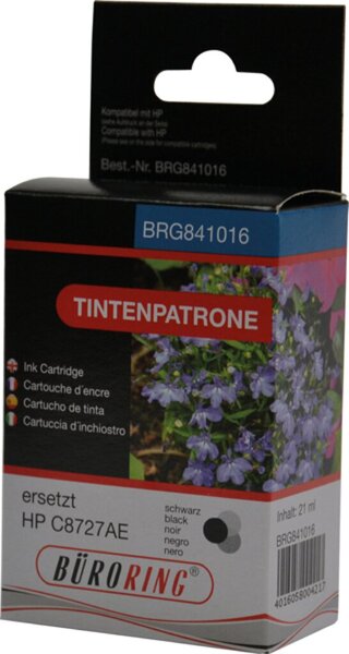 Image Tintenpatrone schwarz für HP Deskjet 3320,3325,3420,