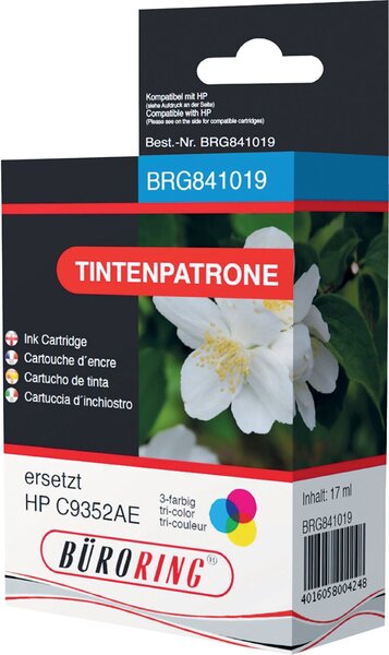 Image Tintenpatrone farbig für HP für Officejet 5610, Officejet 4315,