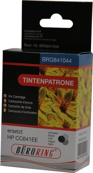 Image Tintenpatrone schwarz für HP Deskjet D2560, F4280 All-in-One