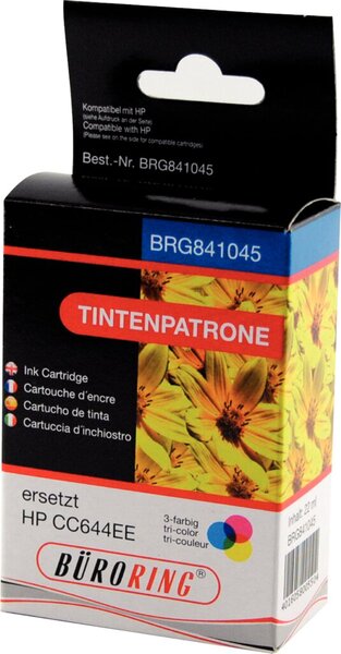 Image Tintenpatrone farbig für HP Deskjet D2560, F4280 All-in-One