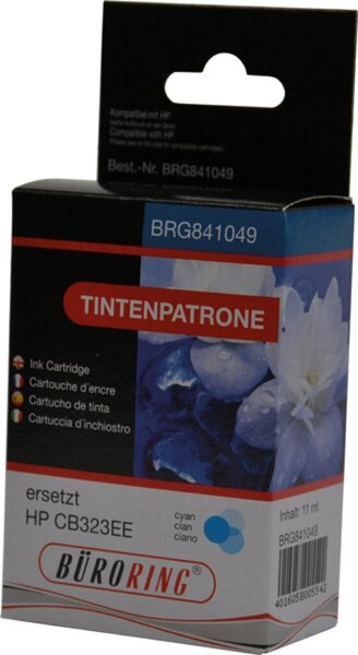 Image Tintenpatrone cyan für HP Photosmart C5380,6380,D5460,