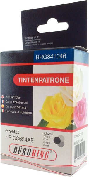 Image Tintenpatrone schwarz für HP Officejet J4624 All-in-One