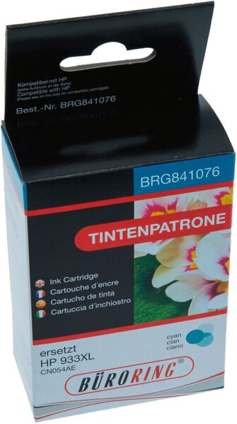 Image Tintenpatrone 933XL cyan für HP Officejet 6100 eDrucker,