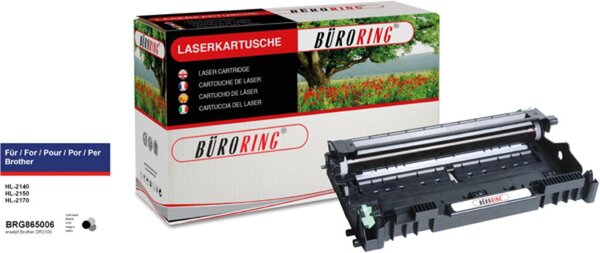 Image Trommel für Brother HL-2140, HL-2150N, HL-2170W, DCP-7030,