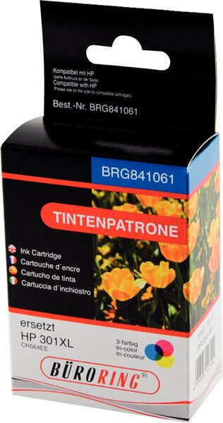 Image Tintenpatrone 301XL farbig für HP für Deskjet 1000, 1050, 1050A