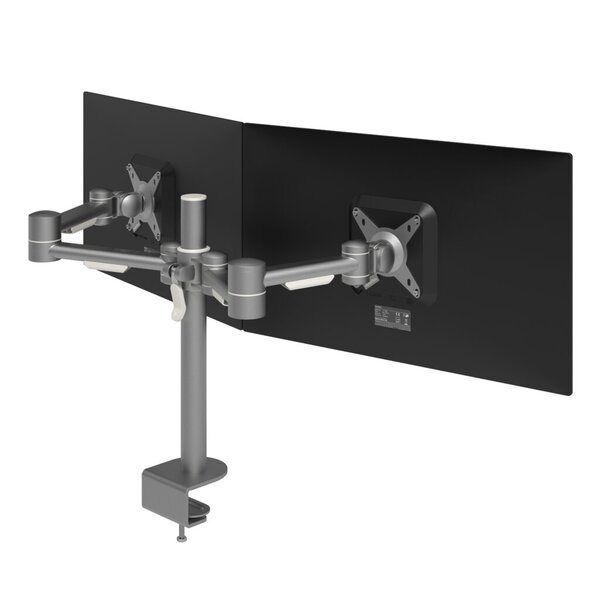 Image Monitorarm Viewmate 632 silber für Monitore bis 15kg, verstellbar