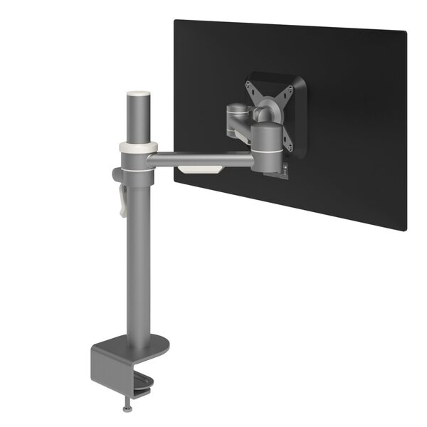 Image Monitorarm Viewmate 662 silber für Monitore bis 15kg, verstellbar