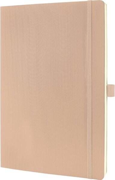 Image sigel Notizbuch Conceptum, DIN A4, kariert, beige