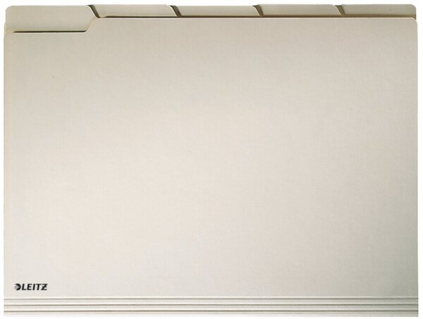 Image Einstellmappe mit Tarben chamois, oben und seitlich offen, lateral und