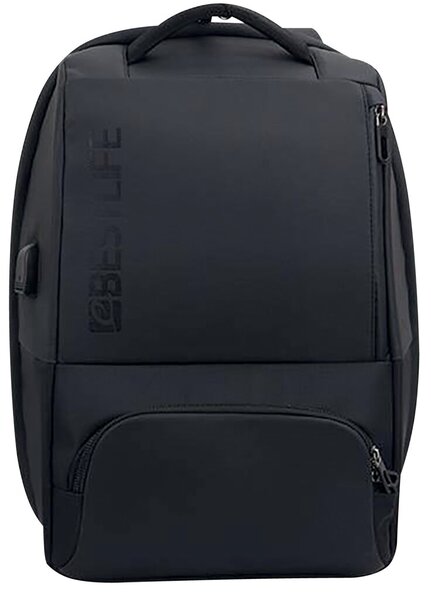 Image Laptop Rucksack 15,6" Neonton Travel Safe, schwarz, diebstahlsicher