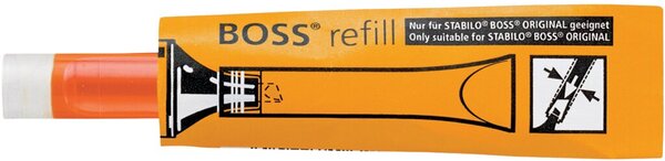 Image Nachfüllpatrone für Textmarker Stabilo Boss orange