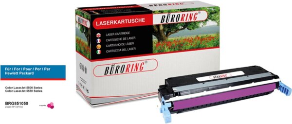 Image Toner Cartridge magenta für HP Color LaserJet 5500,5500N,5500DN,