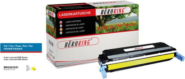 Image Toner Cartridge yellow für HP Color LaserJet 5500,5500N,5500DN,