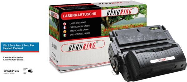 Image Toner Cartridge schwarz für HP LaserJet 4350,4350N,4350TN,4350DTN