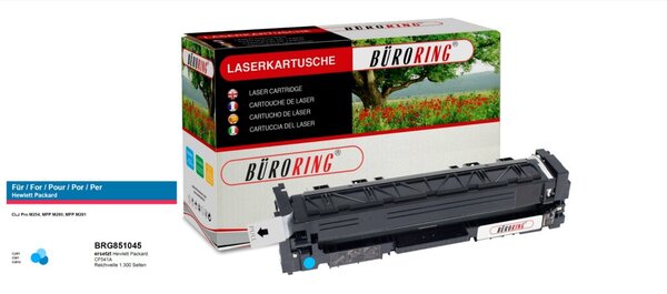 Image Toner cyan für HP LaserJet Pro M254 / MFP M280 / MFP M281