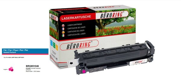 Image Toner magenta für HP LaserJet Pro M254 / MFP M280 / MFP M281