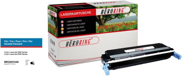 Image Toner Cartridge schwarz für HP Color LaserJet 5500,5500N,