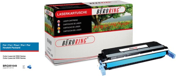 Image Toner Cartridge cyan für HP Color LaserJet 5500,5500N,