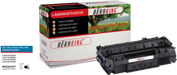 Image Toner Cartridge schwarz für HP LaserJet P2015N