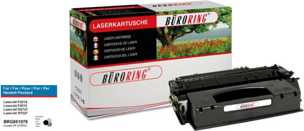 Image Toner Cartridge schwarz für HP LaserJet P2015N
