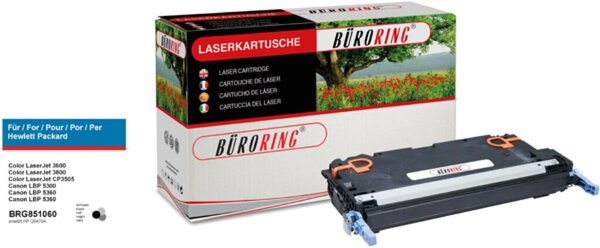 Image Toner Cartridge schwarz für HP Color LaserJet 3600,3800