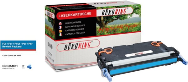 Image Toner Cartridge cyan für HP Color LaserJet 3600,3800