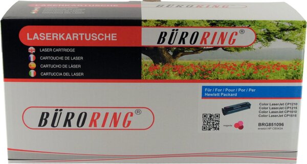 Image Toner Cartridge magenta für HP Color Laserjet CP1215,