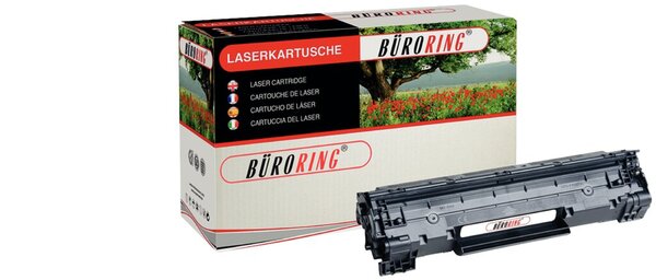 Image Toner Cartridge 83A HC schwarz für HP LaserJet Pro M201dw, M201n,
