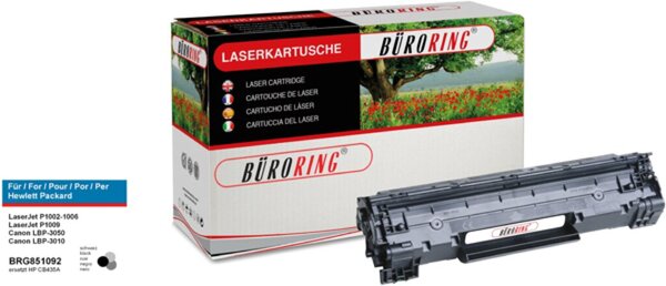 Image Toner Cartridge schwarz für Laserjet P 1005