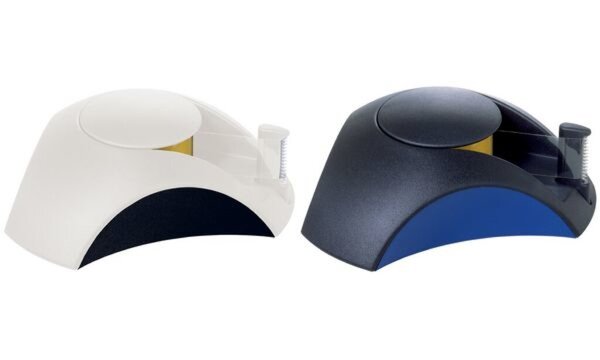 Image HAN Tischabroller DELTA, Kunststoff , weiß/schwarz (81420197)