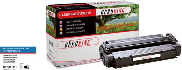 Image Toner Cartridge schwarz für HP LaserJet HP 1000. 1200,1200N,