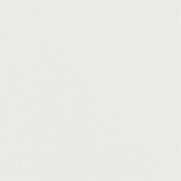 Image Servietten 33x33cm 1/4 Falz 3lag. weiss unifarbig