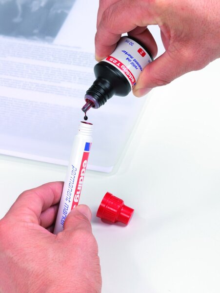 Image Nachfülltusche T25 30ml rot 