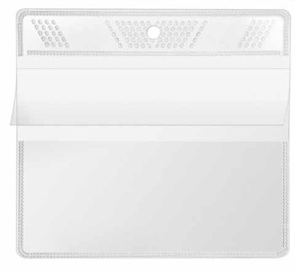 Image Sichttaschen A7 quer 10er Pack 120 x 77 mm Innenmass