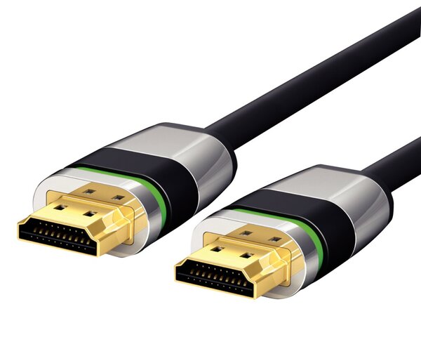 Image HDMI-Kabel, 5m, Ultimate Serie High-Speed mit Ethernet, 4K 3D