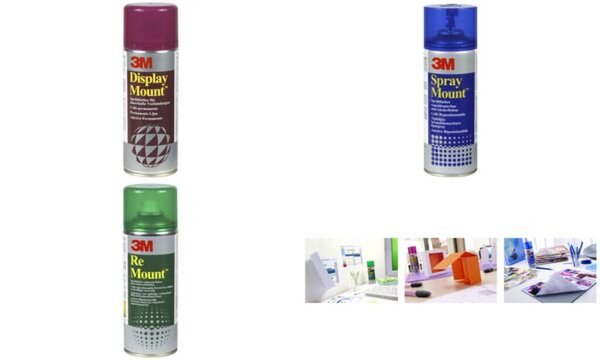 Image 3M Scotch Sprühkleber SPRAY MOUNT, permanent, 400 ml (9051848)