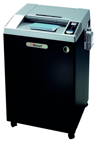 Image Aktenvernichter RLWM26 schwarz P-5, Mikro-Partikelschnitt 1,9x15mm