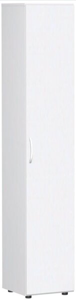 Image Flügeltürenschrank 6 OH Flex m. Justierfüßen/Tür links weiß